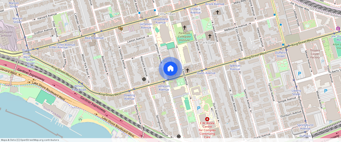 157 Jameson Avenue, Old Toronto, Old Toronto, Toronto, M6K 1M4