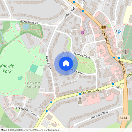 St Johns Close, Knowle