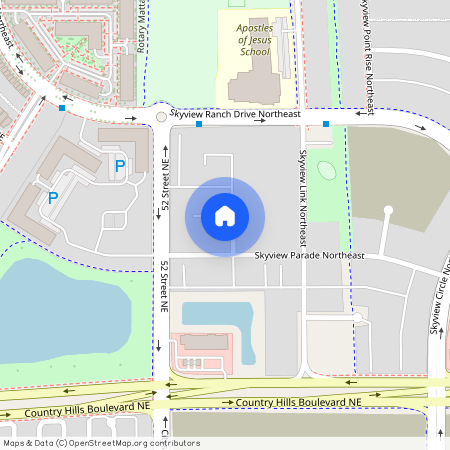 181 & 141 Skyview Bay NE, Calgary, AB T3N 1E8