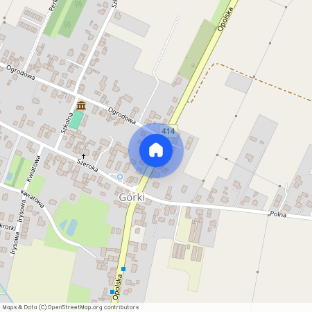 opolski, Prószków, Górki, Świerkowa