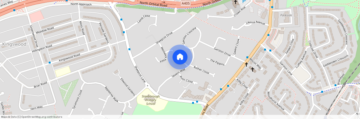 Medway Close, Garston, Watford