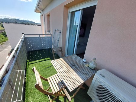 Location appartement 2 pièces, 46.40m², Narbonne - Photo 2