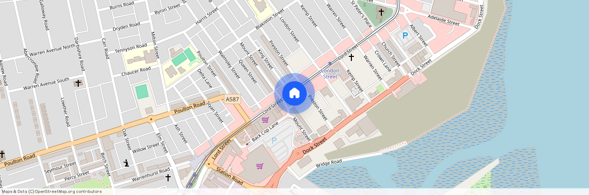 Lord Street, Fleetwood, Lancashire, FY7