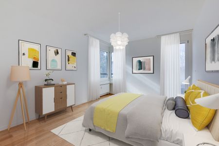 Beautiful ground floor apartment with seating area and sun blinds - Photo 4