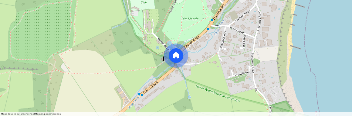 Church Road Shanklin PO37