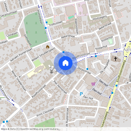 Raadhuisstraat, 5582JA, Waalre