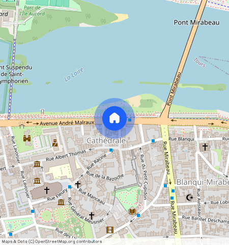 INDRE-ET-LOIRE (37), - CENTRE-VAL-DE-LOIRE, TOURS (37000)