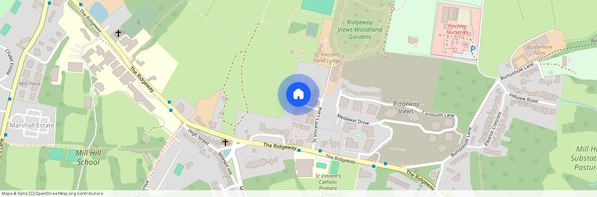 St. Vincents Lane, Mill Hill, NW7