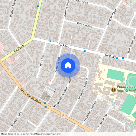 3/11 Parson Lane, Papatoetoe, Manukau City