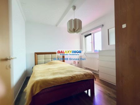 rosetti 2 camere 53mp modern 1980 | centrala AC balcon metrou view - Fotografie 3