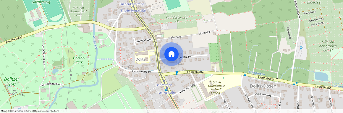 Bürgerstrasse 5, 04279 Leipzig