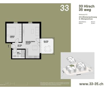 Wohnen mit Klasse - Foto 5