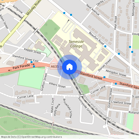 Stamford Street East, Ashton-Under-Lyne, OL6