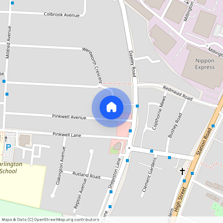 Pinkwell Avenue Hayes, UB3