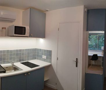 Studio Nantes (Cardo) avec jardin partagé - 17m² - Photo 5