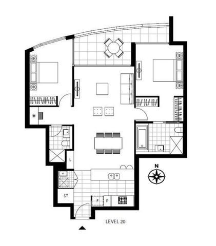 High-Rise Luxury on Level 20 I Gorgeous View of City Skyline I OVO by Mirvac - Photo 4