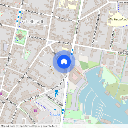 Jahnstrasse 13, 19055 Schwerin