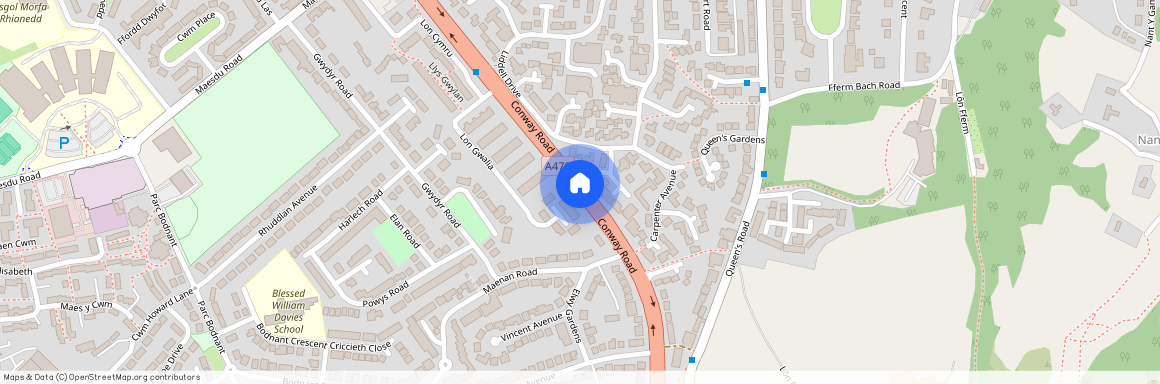 Conway Road, Llandudno, Conwy (County of), LL30