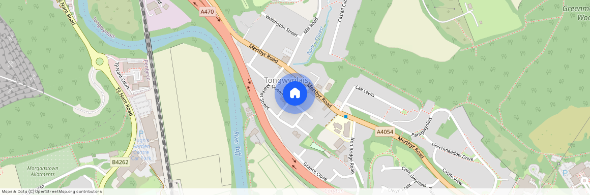Queen Street, Tongwynlais, Cardiff, CF15