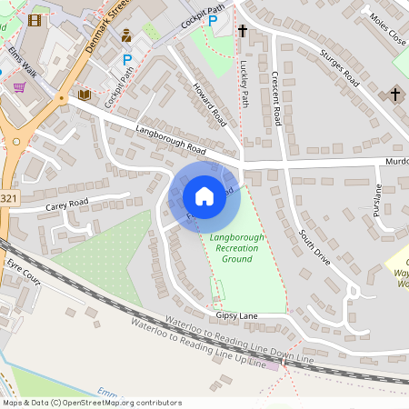 Fairview Road, Wokingham, RG40