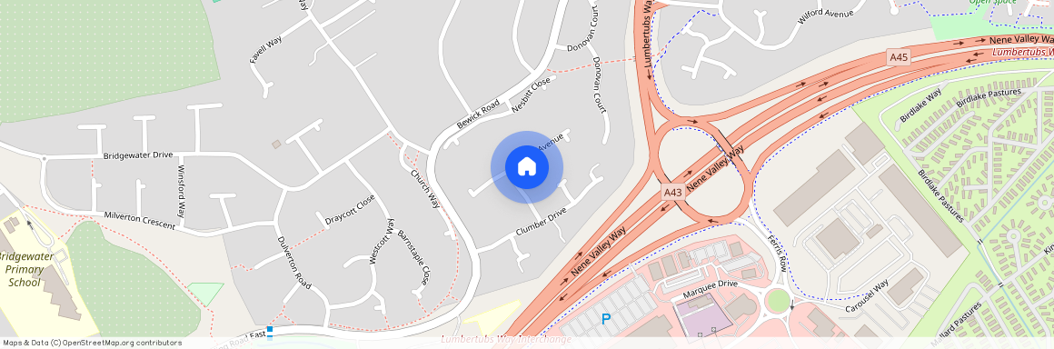 Rufford Avenue, Abington Vale, Northampton, NN3