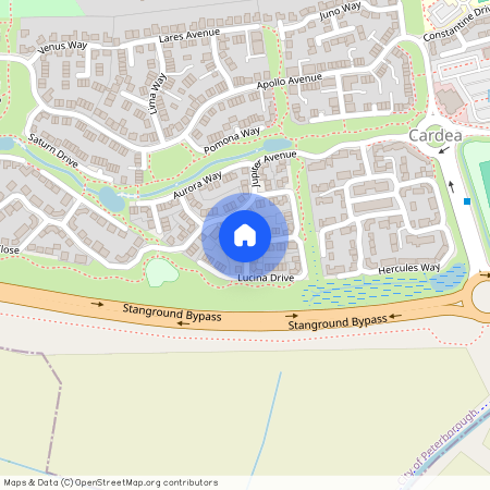 Tempestes Way, Peterborough