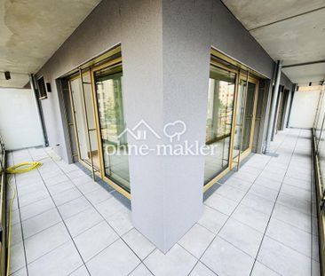 Erstbezug! Luxuriöse 2-Zimmer-Panoramawohnung mit Rundum-Balkon, EB... - Photo 1