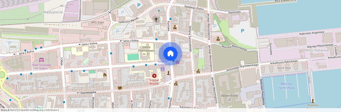 pl. Kaszubski, Śródmieście, Gdynia, pomorskie