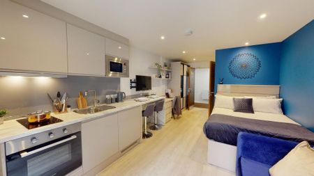 Studio to rent - Photo 3