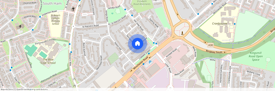 Austen Lodge, Basingstoke