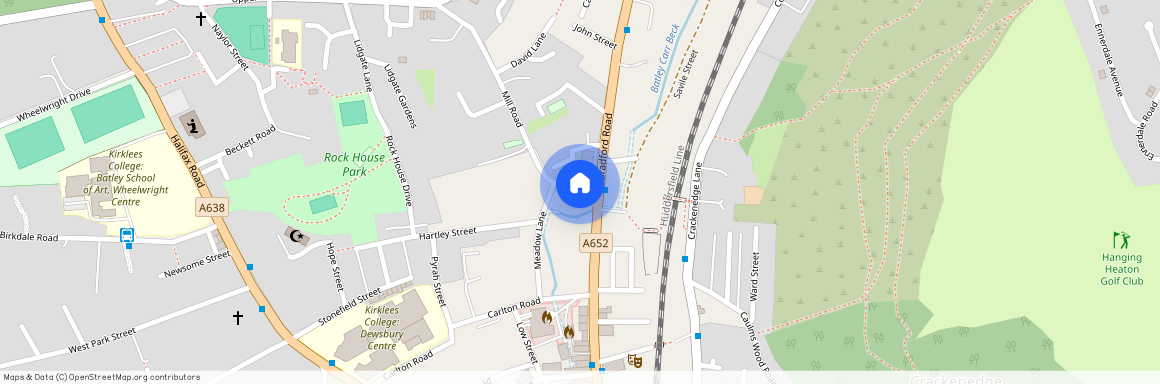 Apartment 61, Ellis Court, Dewsbury, West Yorkshire