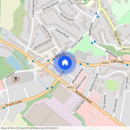 Musgrave Street, Birstall, Batley, WF17 9PF