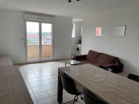 REMICOURT EN RESIDENCE SECURISEE AVEC BALCON ET PARKING - Photo 5