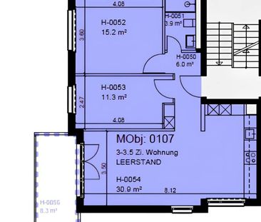 3.5 Zimmer, 66 m², 1. Stock - Photo 5