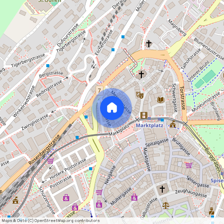 9000, St. Gallen, Engelgasse, 12a