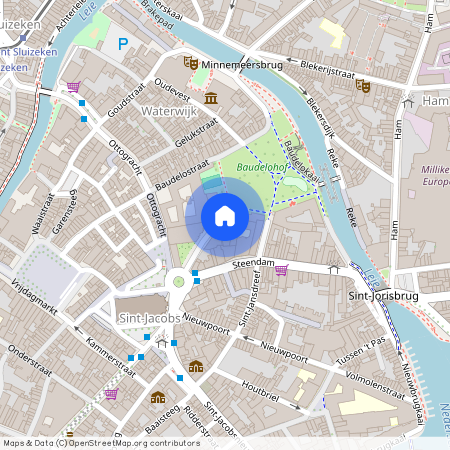 Bibliotheekstraat 8 / 302, 9000 Gent