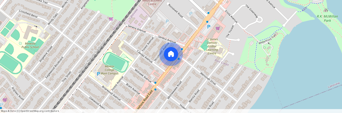 320 Lakeshore Road, Mississauga