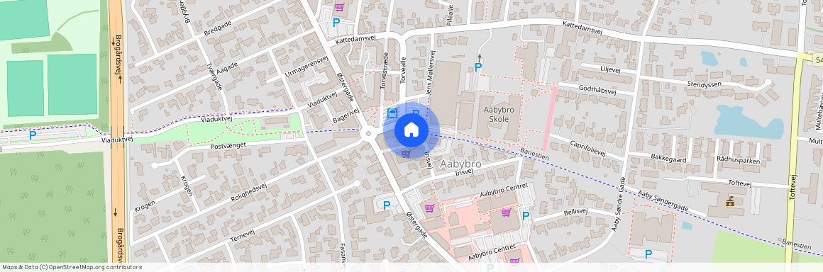 Aabybro Centret 1, 4. 1, 9440