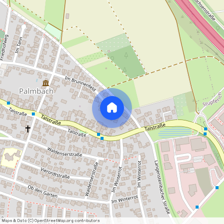 Im Brunnenfeld 5, 76228 Karlsruhe