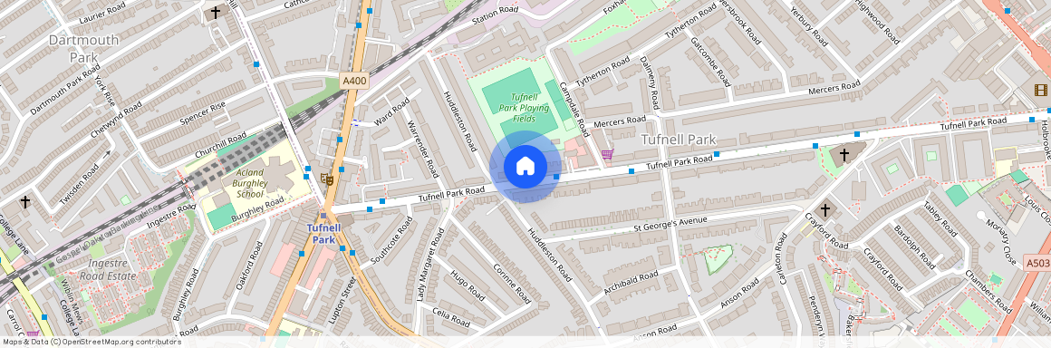 Tufnell Park Road, Tufnell Park N7