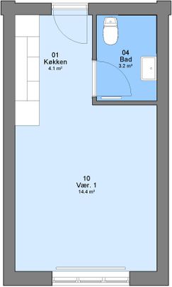 N.A.Jørgensens Plads, 3 2. 14, Bramming, 6740 - Foto 1