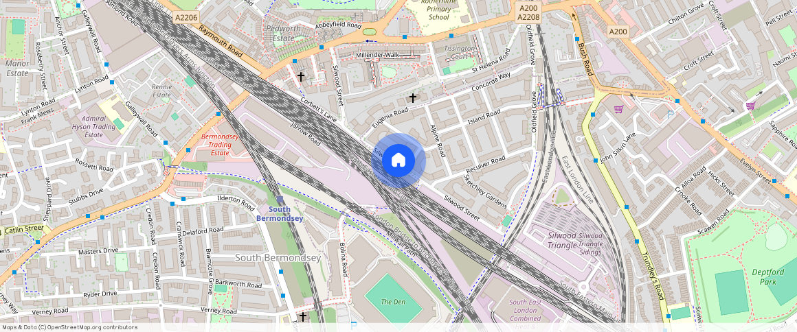 Flat 27, 5th floor, Silwood Street, London, SE16 2BF