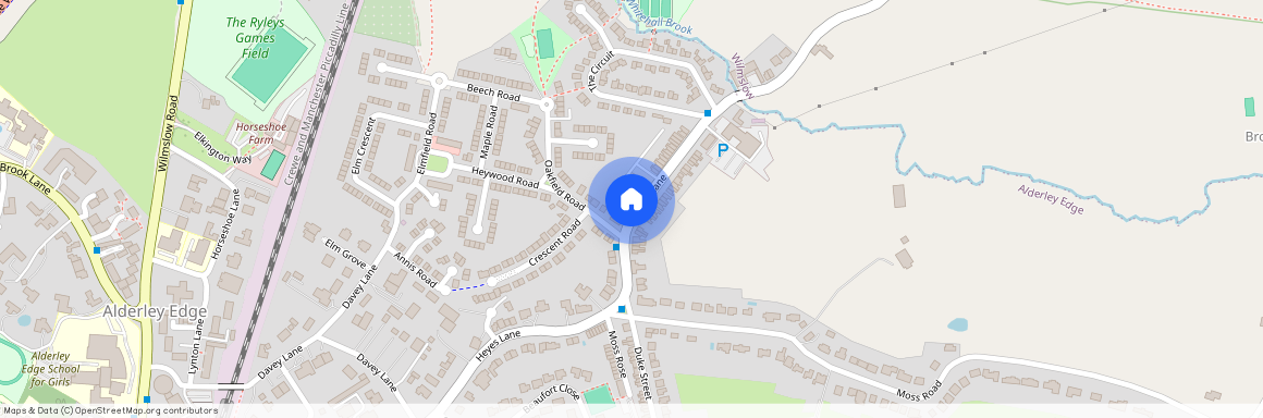 Heyes Lane, Alderley Edge, Cheshire