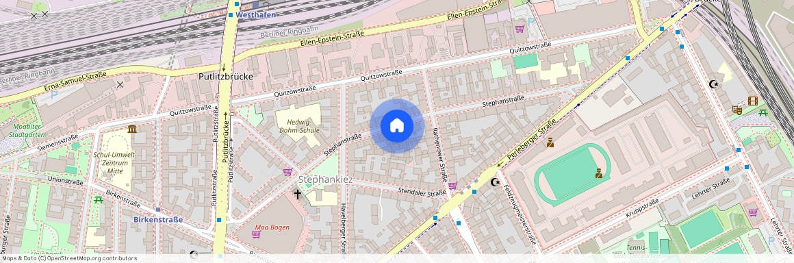 Stephanstraße 52, 10559 Berlin, Germany