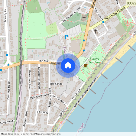 Tower Mews, 2 Lake Hill, Sandown, PO36