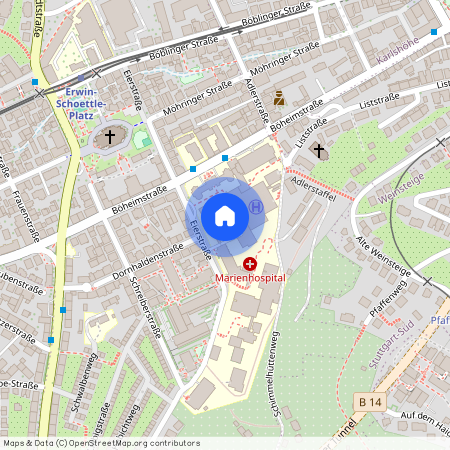 70199 Stuttgart - Stuttgart-Süd