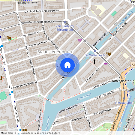 De Wittenkade, 128, Noord-Holland, Amsterdam, 1051 AM