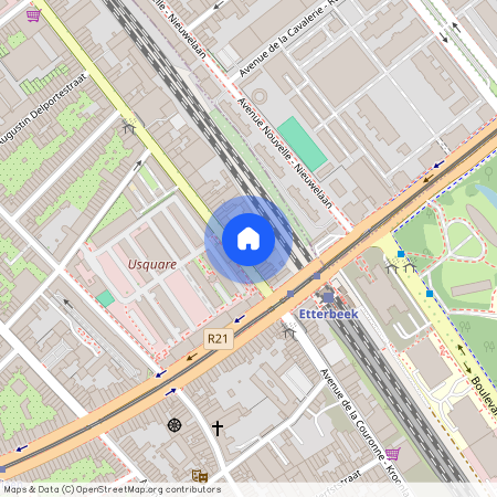 Kroonlaan 390, 1050 Elsene