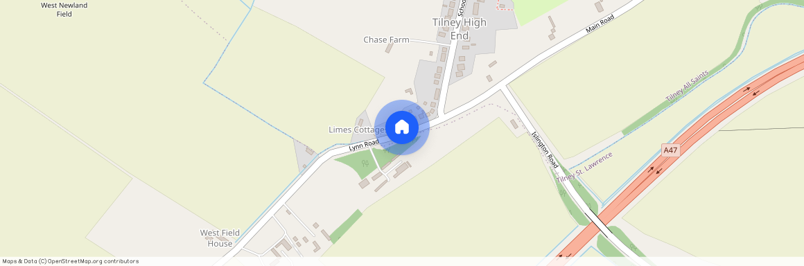 Lynn Road, Tilney All Saints