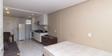 Studio para alugar com 35m², 1 quarto e sem vaga - Photo 3